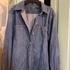 Ralph Lauren denim button up